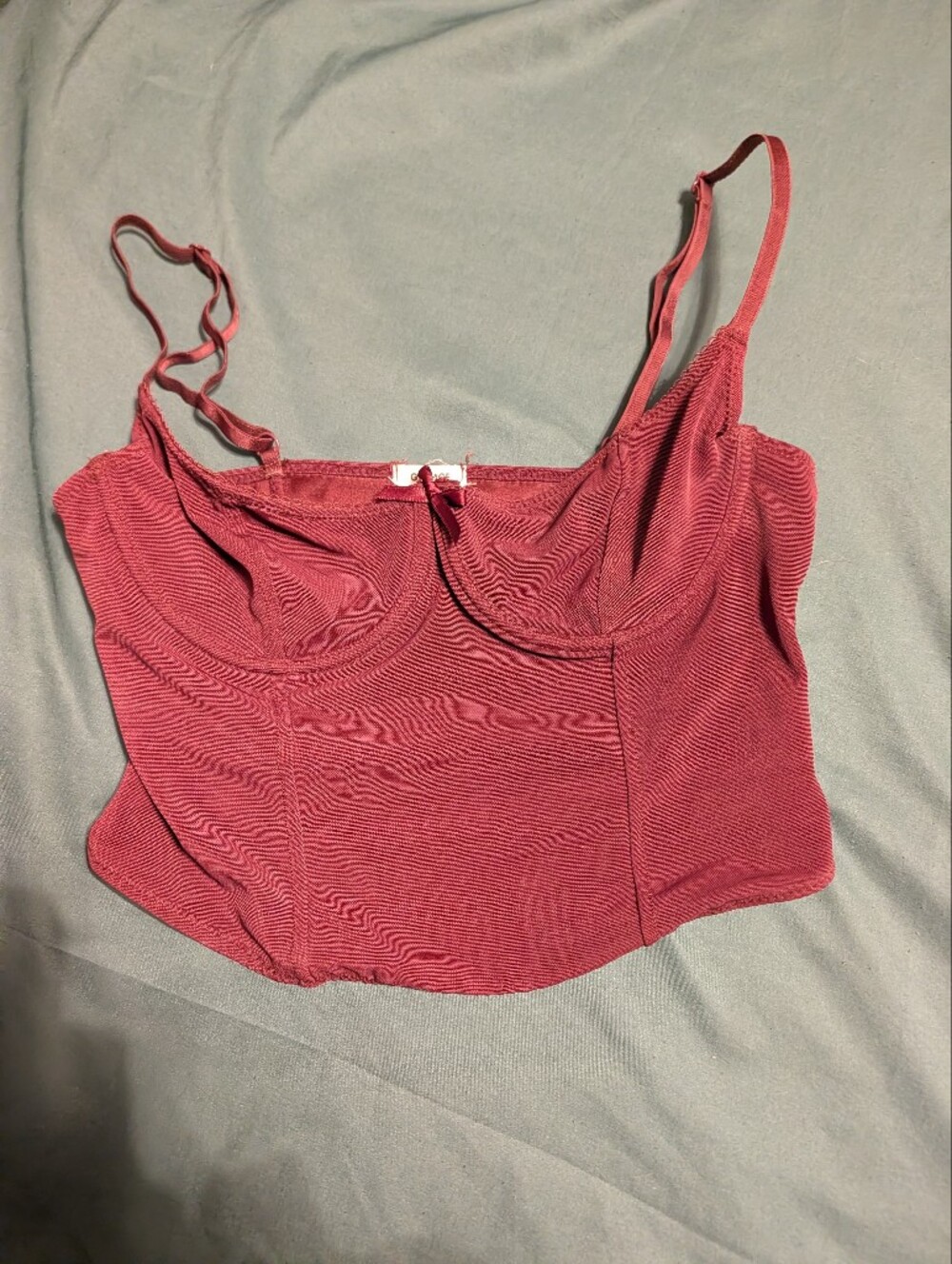 Garage Tank/ Corset Top
